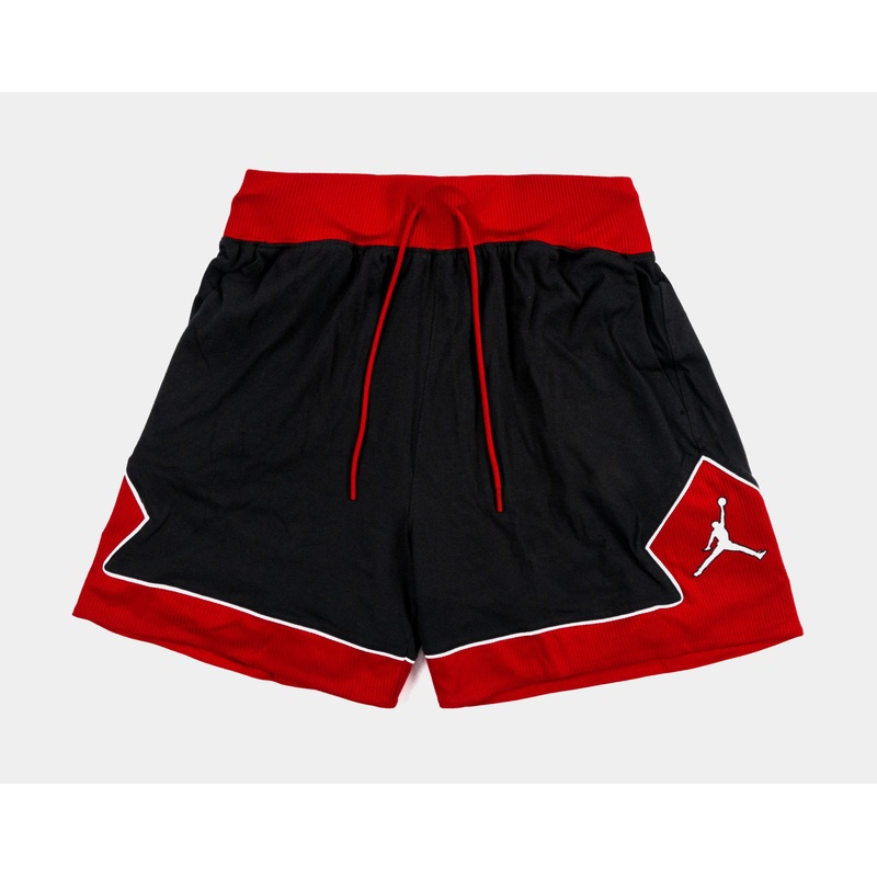 Diamond Woven Womens Shorts (Black)