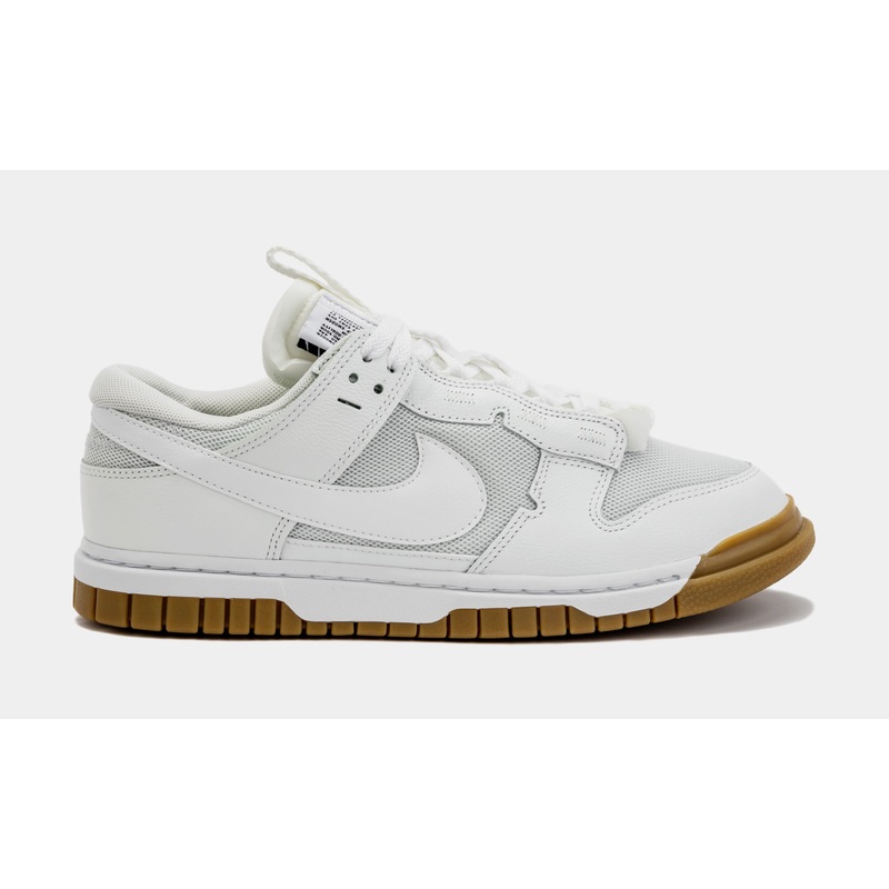 Dunk Low Remastered Mens Lifestyle Shoes (Photon Dust/ Gum Light Brown)