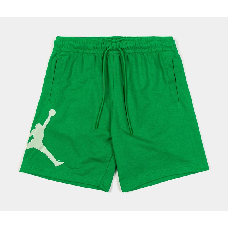 Essentials Fleece Mens Short (Green)