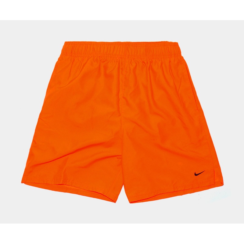 Essentials Lap 7″ Volley Short Mens Shorts (Orange)