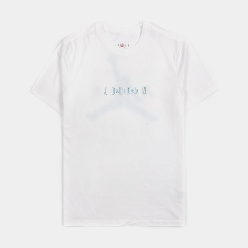 Essentials Mens Short Sleeve Shirt (White)