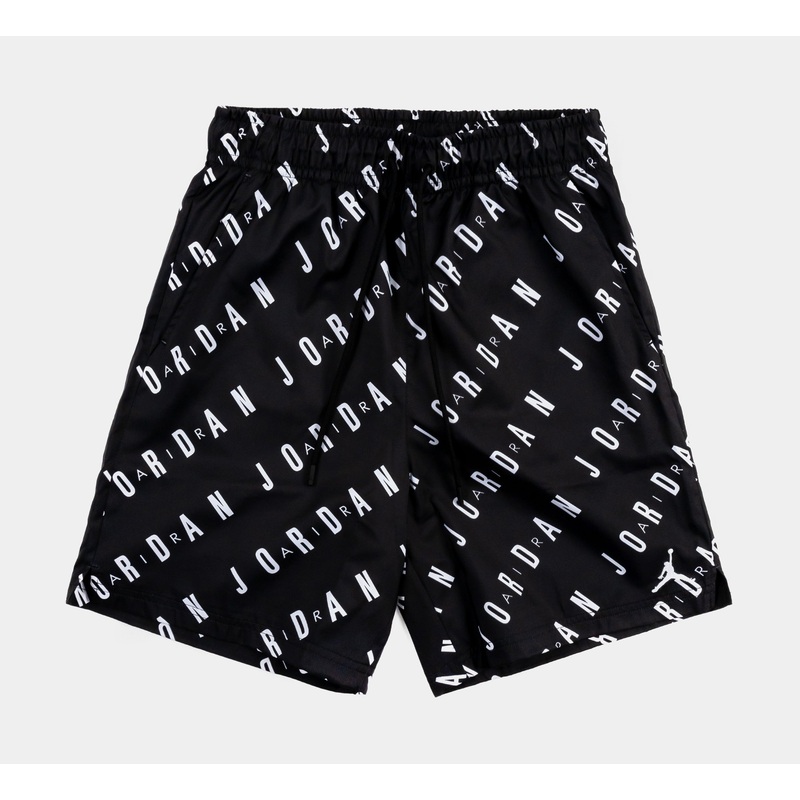 Essentials Poolside Mens Shorts (Black)