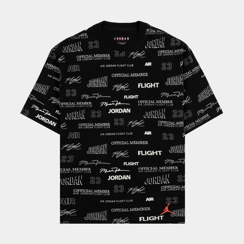 Flight MVP 85 Mens Short Sleeve Shirt (Black)