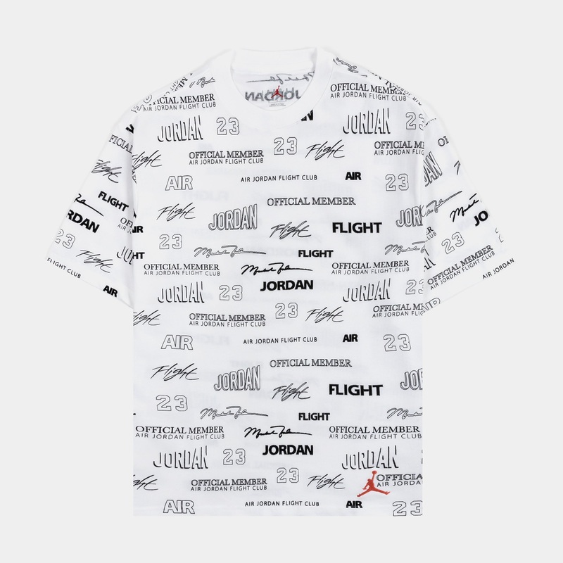 Flight MVP 85 Mens Short Sleeve Shirt (White)