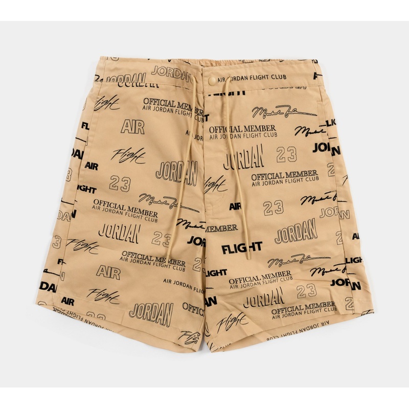Flight MVP Woven Mens Shorts (Beige)