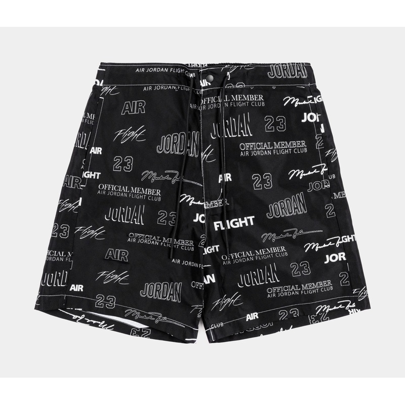 Flight MVP Woven Mens Shorts (Black)