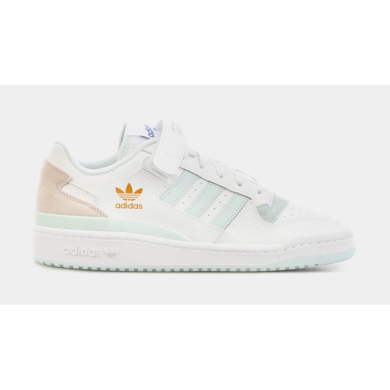 Forum Low Mens Basketball Shoes (White)