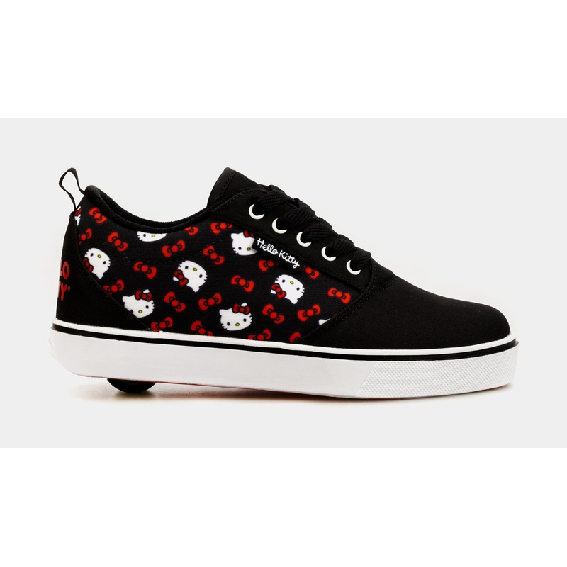 Hello Kitty Pro 20 Grade School Skate Shoes (Black)