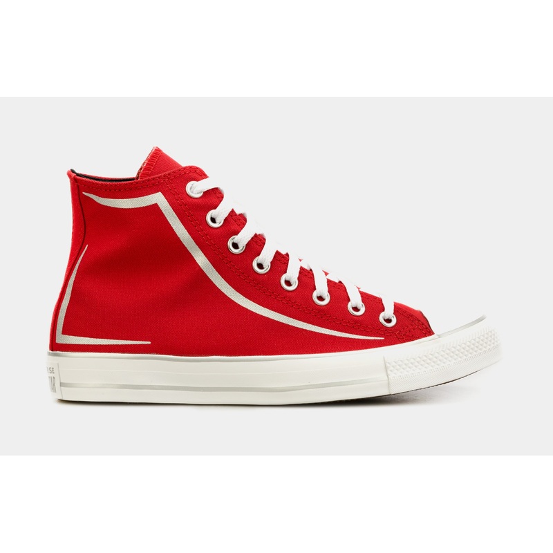 Ho City High Red All Star Mens Lifestyle Shoes (Red)