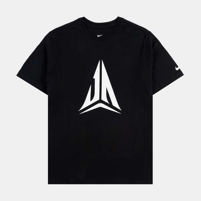 JA Morant Mens Short Sleeve Shirt (Black)