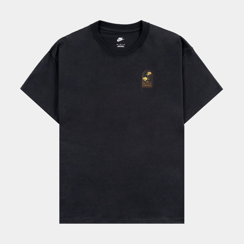 Max 90 Rose City Mens Short Sleeve Shirt (Black)