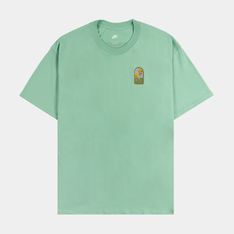 Max 90 Rose City Mens Short Sleeve Shirt (Green)