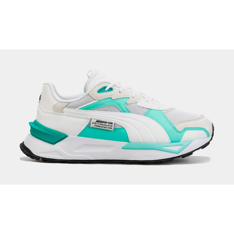 Mercedes AMG Mirage Sport Mens Lifestyle Shoes (White/Teal)