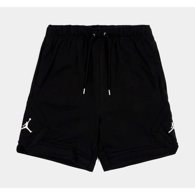 NSW Statement Fleece Mens Shorts (Black)