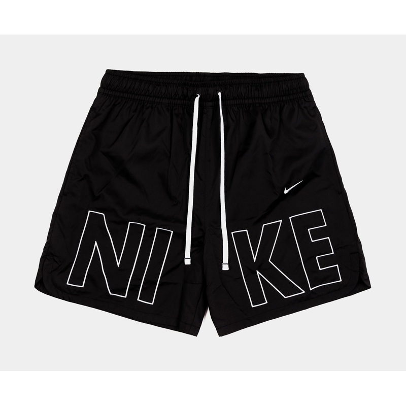 NSW Woven Flow Mens Shorts (Black)