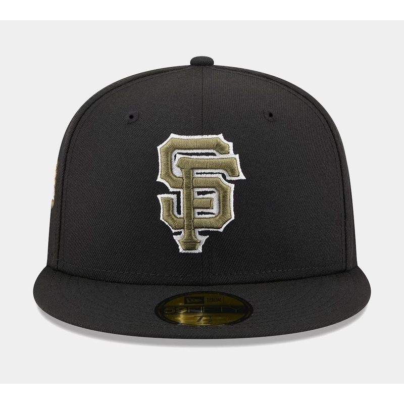 San Francisco Giants Botanical 59FIFTY Mens Fitted Hat (Navy)