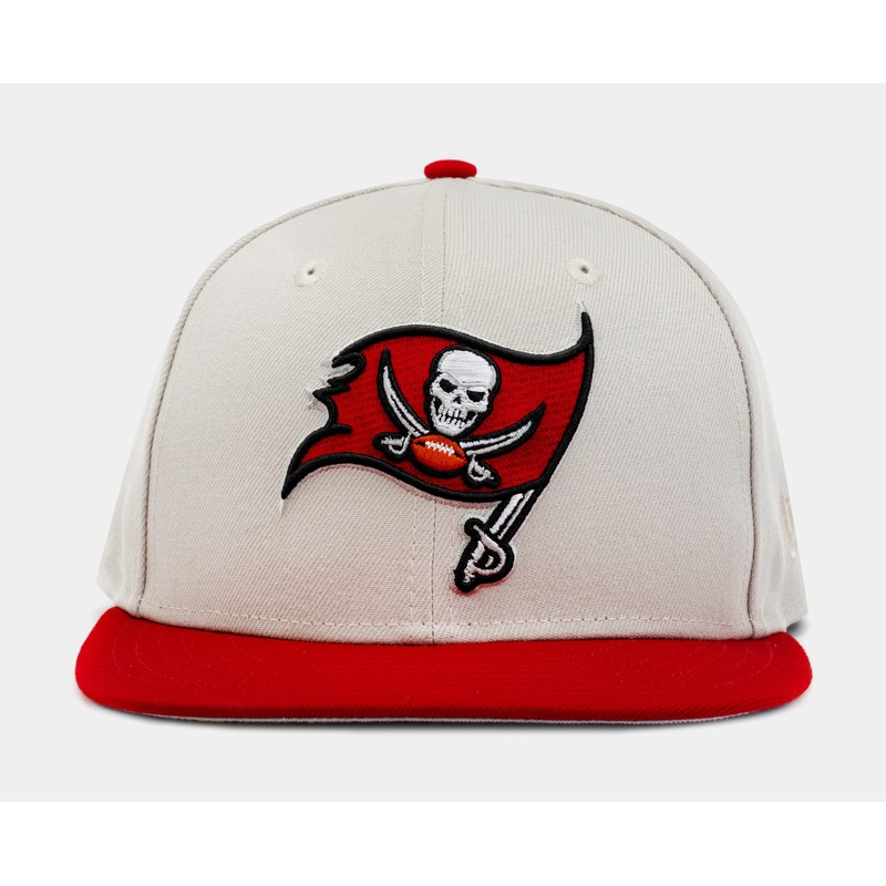 Tampa Bay Buccaneers World Class 59Fifty Mens Fitted Hat (White/Red)