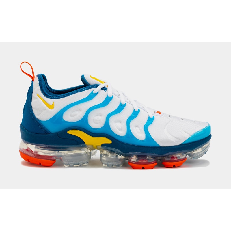 VaporMax Plus Mens Running Shoes (Blue/White)