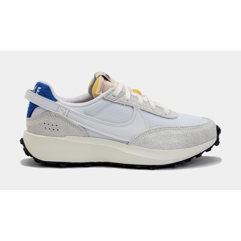 Waffle Debut Vintage Womens Running Shoes (Blue/Grey)