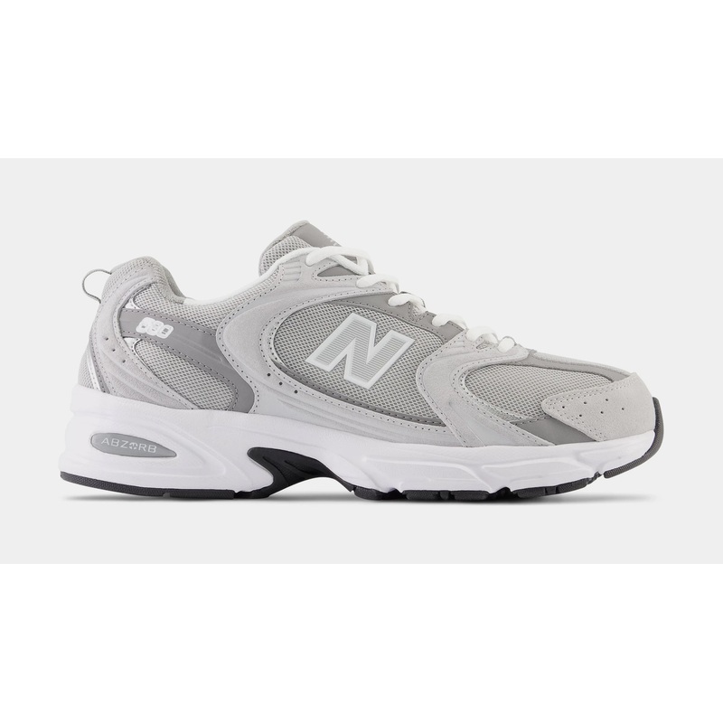 530 Mens Running Shoes (Grey/White)