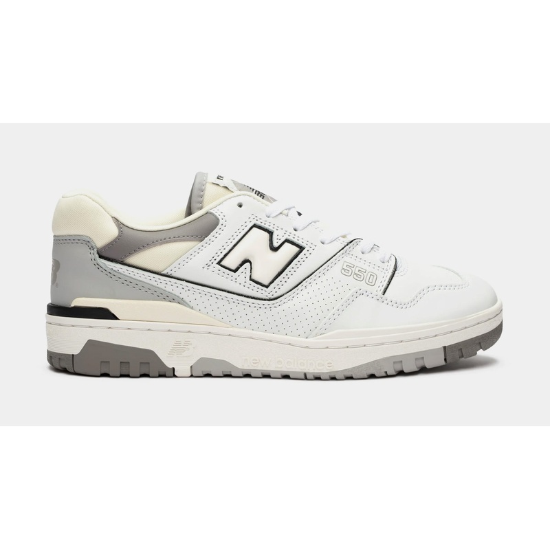 550 Marblehead Mens Lifestyle Shoes (White/Grey)
