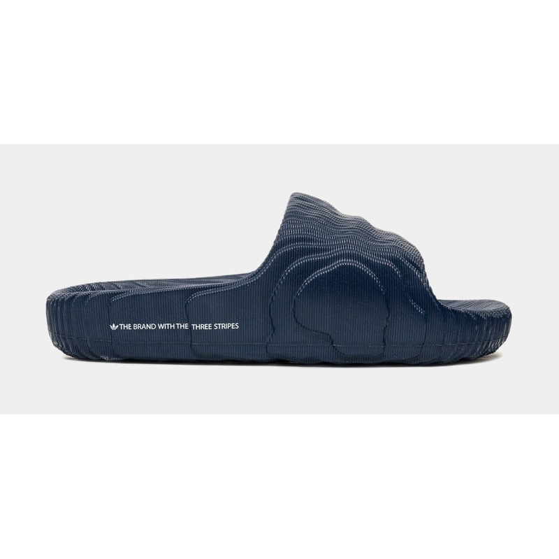 Adilette 22 Slides Mens Sandals (Blue)