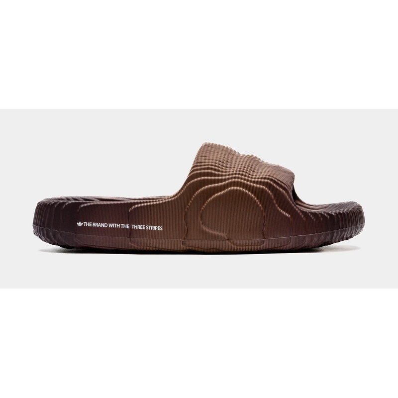 Adilette Comfort Slides Mens Sandals (Brown)