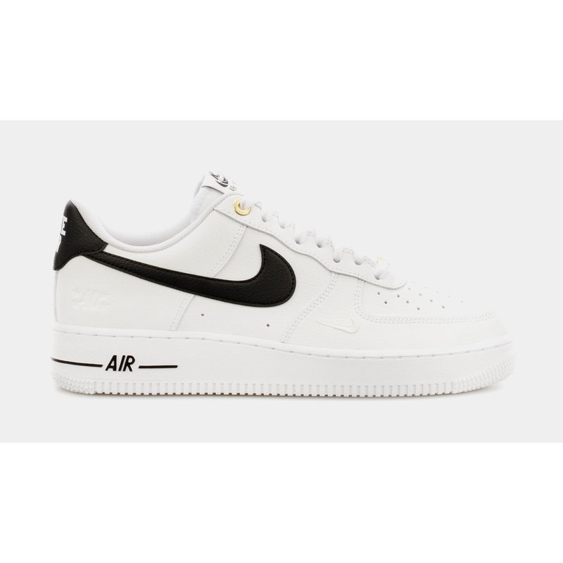Air Force 1 Low 40th Anniversary Mens Lifestyle Shoes (White/Black)
