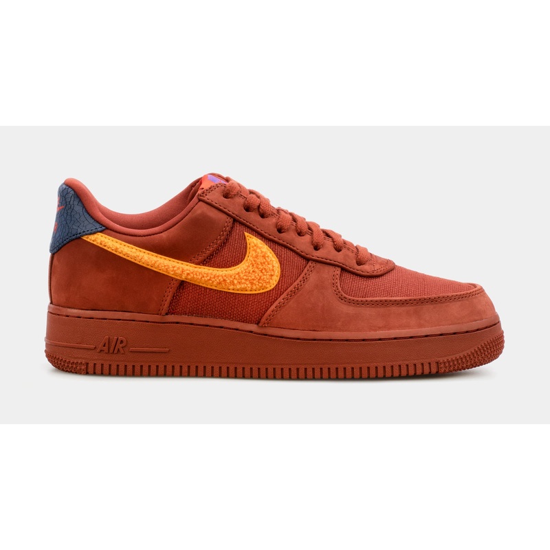 Air Force 1 Low La Familia Mens Lifestyle Shoes (Red)