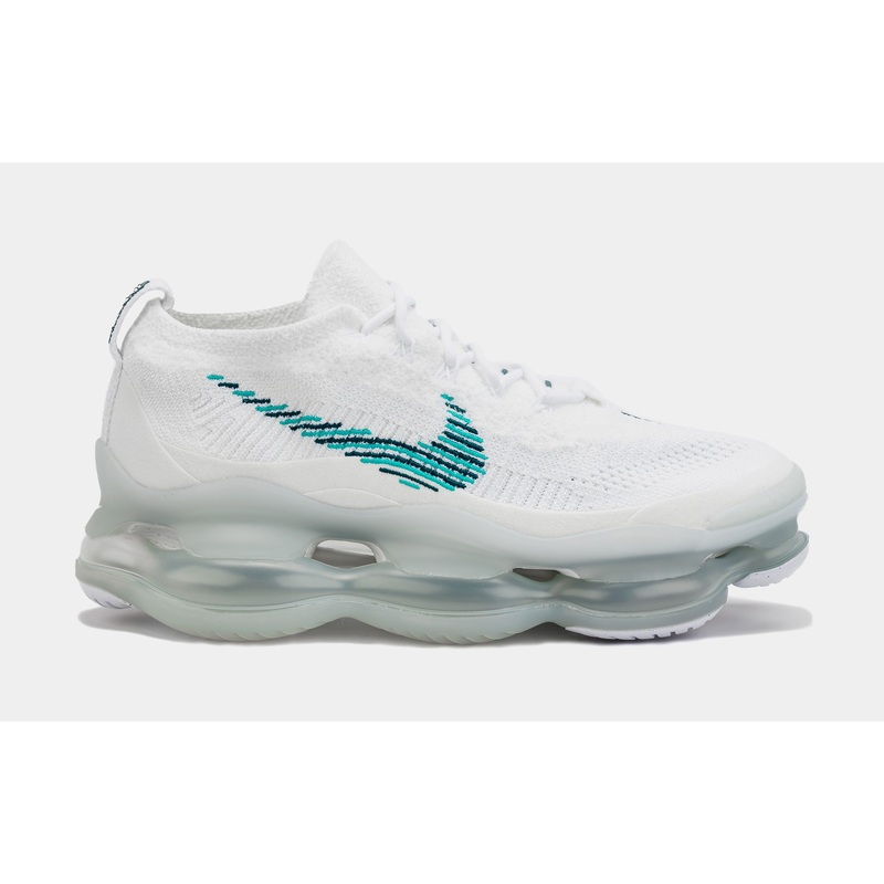 Air Max Scorpion Flyknit Mens Running Shoes (White)