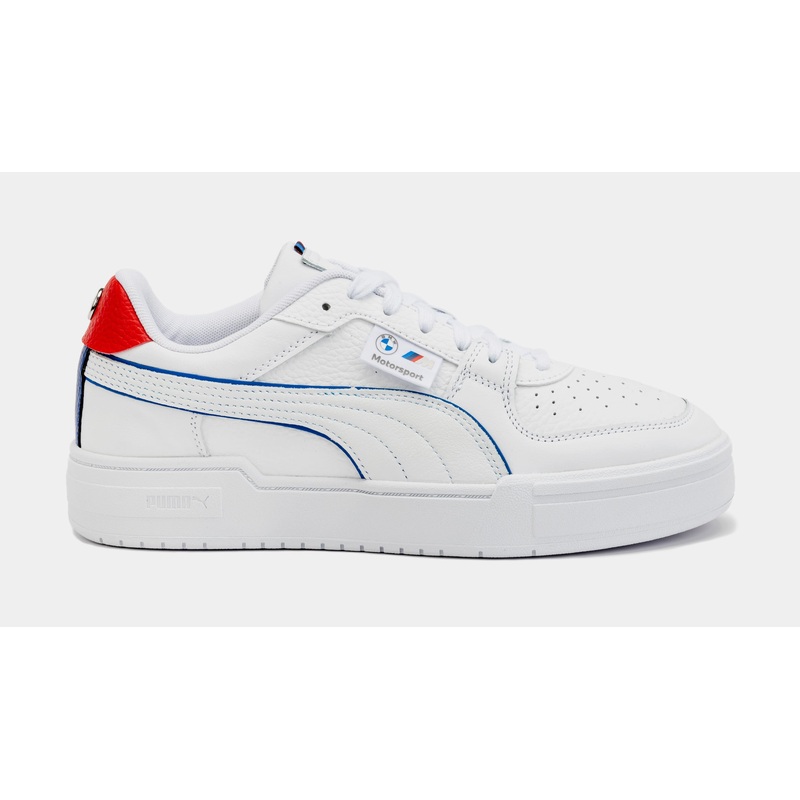 BMW MMS CA Pro Mens Lifestyle Shoes (White/Blue)
