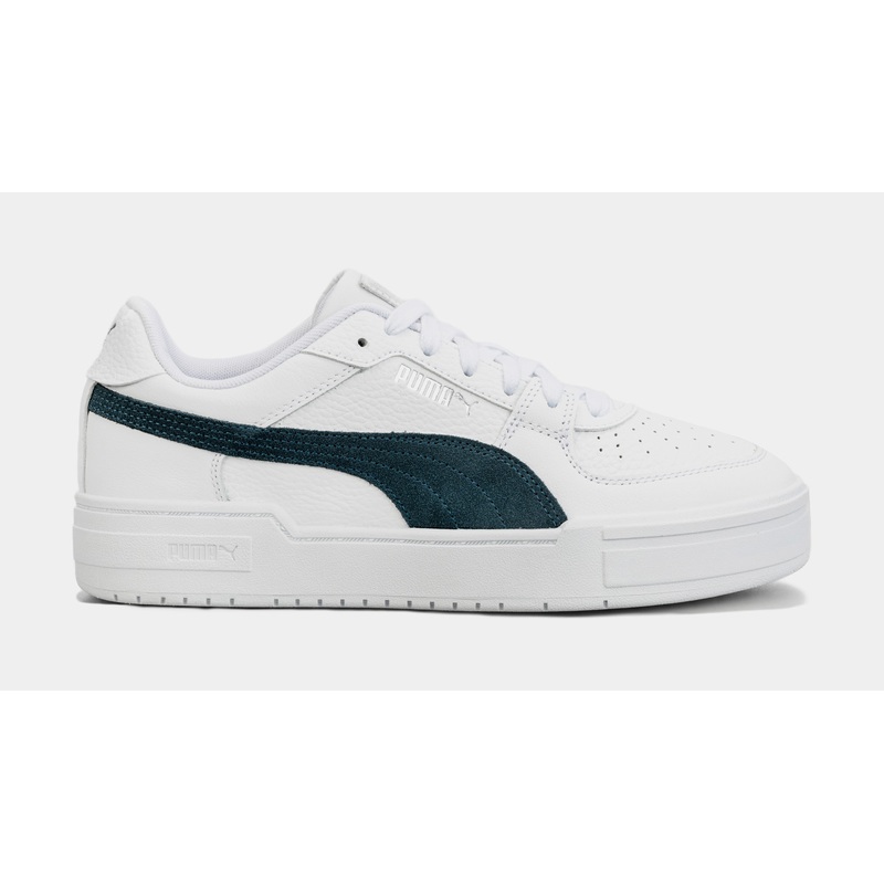 CA Pro Suede Mens Lifestyle Shoes (White/Navy)