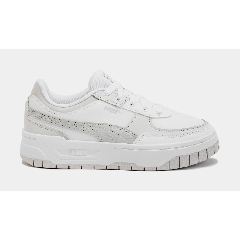 Cali Dreams Womens Lifestyle Shoes (White/Grey)