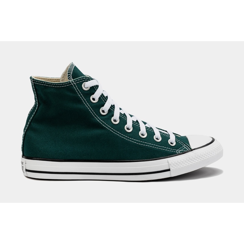 Chuck Taylor All Star High Mens Lifestyle Shoes (Green)