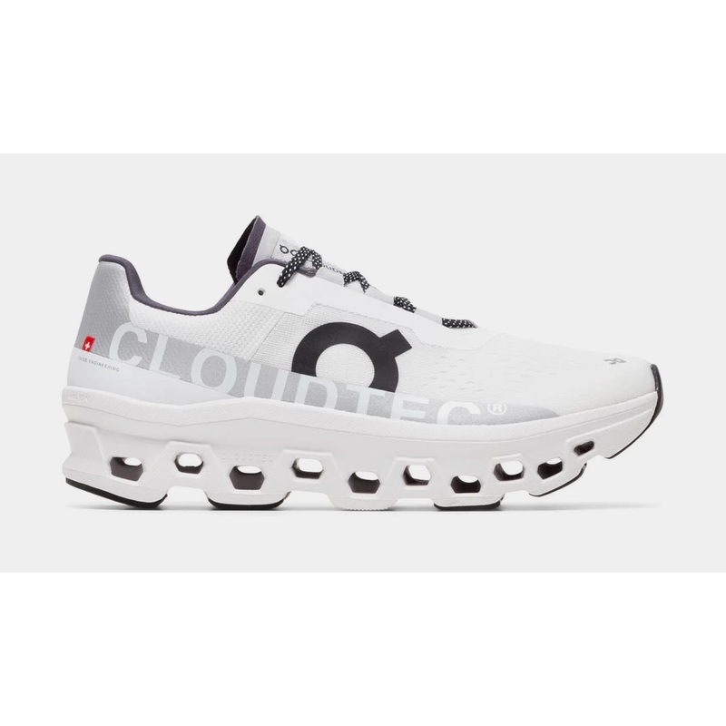 Cloudmonster Mens Running Shoes (Undyed White/White)