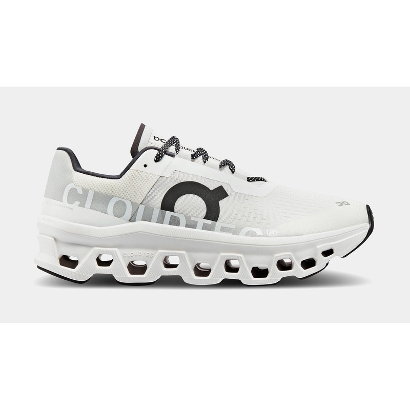 Cloudmonster Womens Running Shoes (Undyed White)