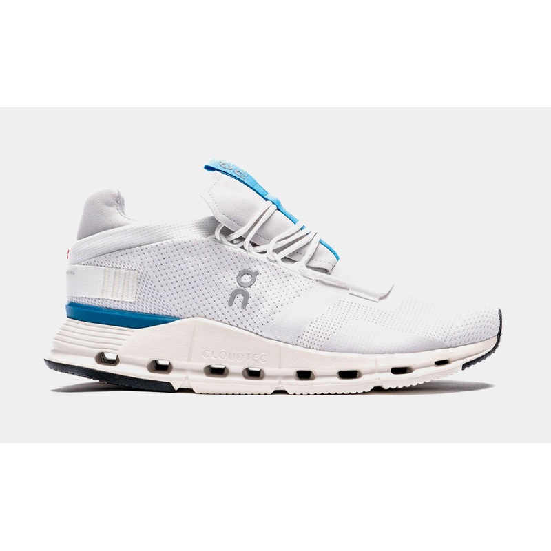 Cloudnova Mens Running Shoes (White/Blue)