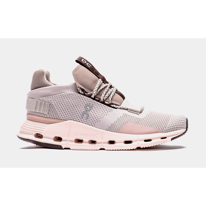 Cloudnova Womens Running Shoes (Pearl/Shell)