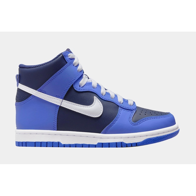 Dunk High Obsidian Grade School Lifestyle Shoes (Blue/Navy Blue) Free Shipping