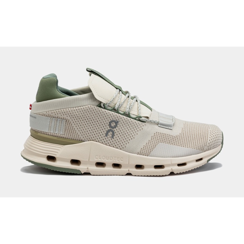 Exclusive 30th Anniversary Cloudnova Mens Running Shoes (Beige/Green)
