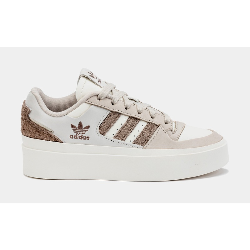 Forum Bonega Womens Lifestyle Shoes (Beige/Brown)