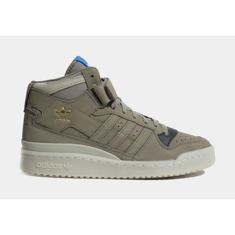 Forum Mid Mens Lifestyle Shoes (Grey)