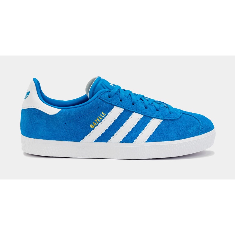 Gazelle Grade School Lifestyle Shoes (Blue)