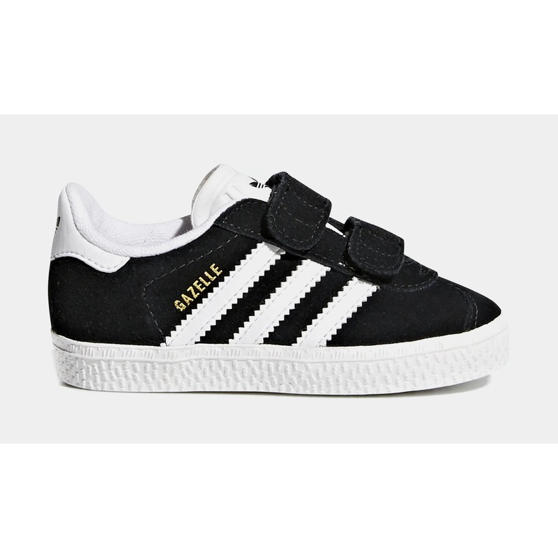 Gazelle Infant Toddler Lifestyle Shoes (Black)