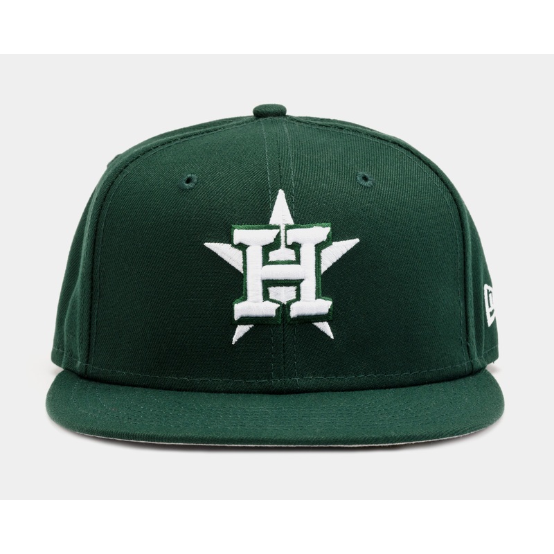 Houston Astros Green 59FIFTY Mens Fitted Hat (Green)