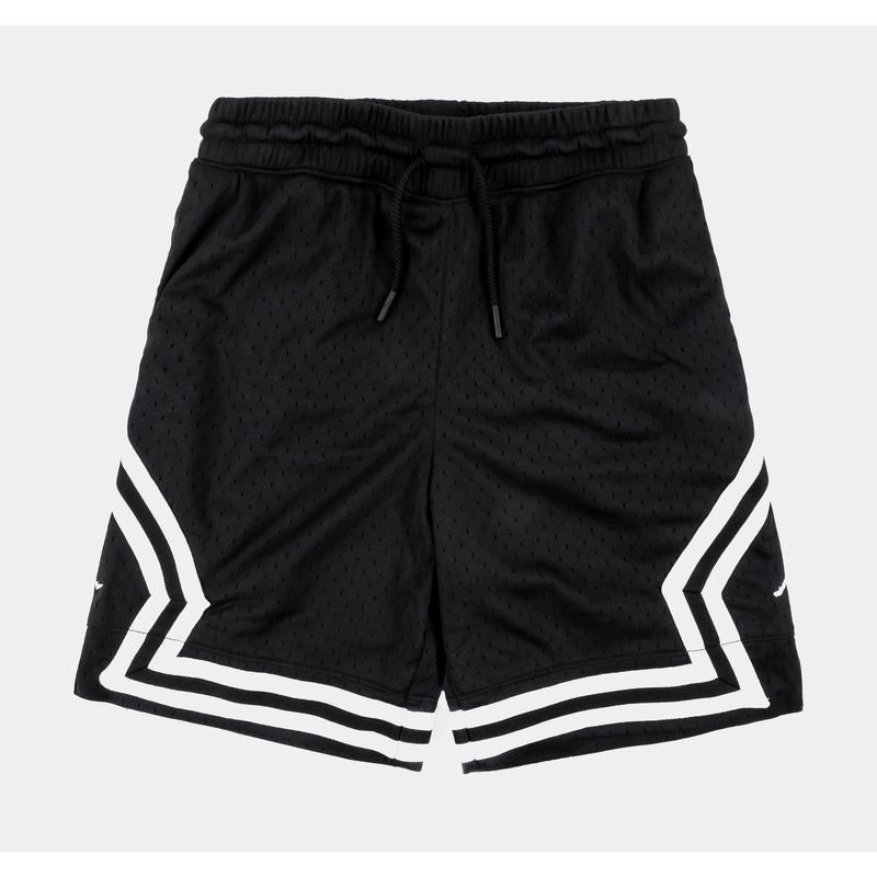 JDB Air Diamond Dri Fit Mesh Grade School Shorts (Black)