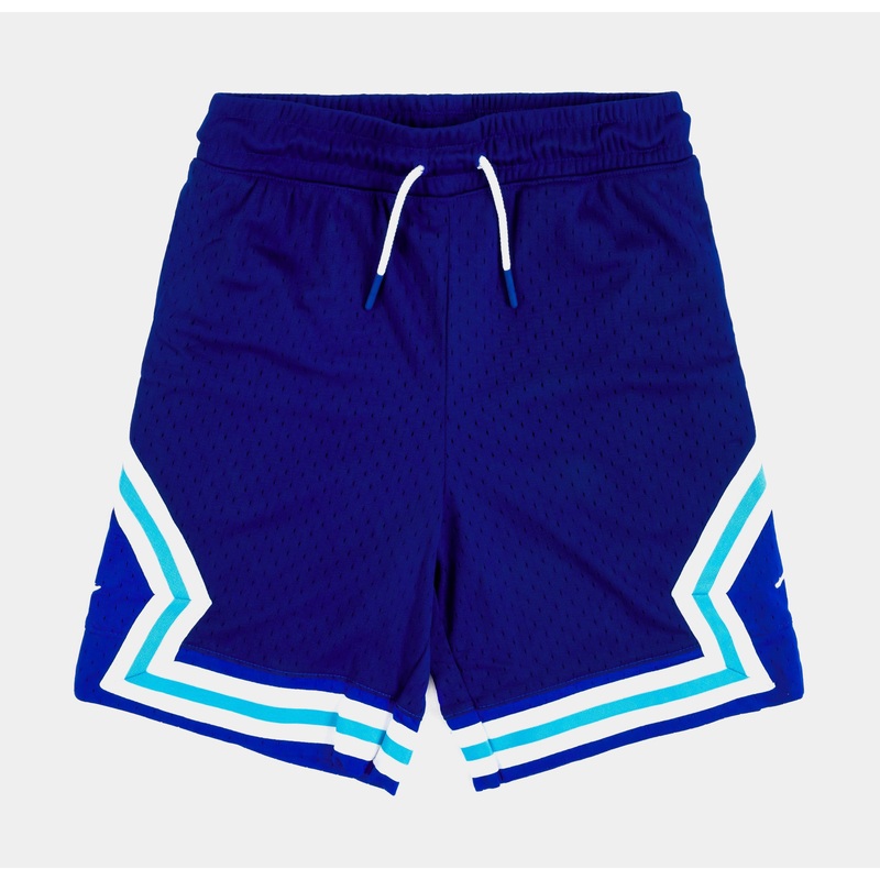 JDB Air Diamond Dri Fit Mesh Grade School Shorts (Blue)