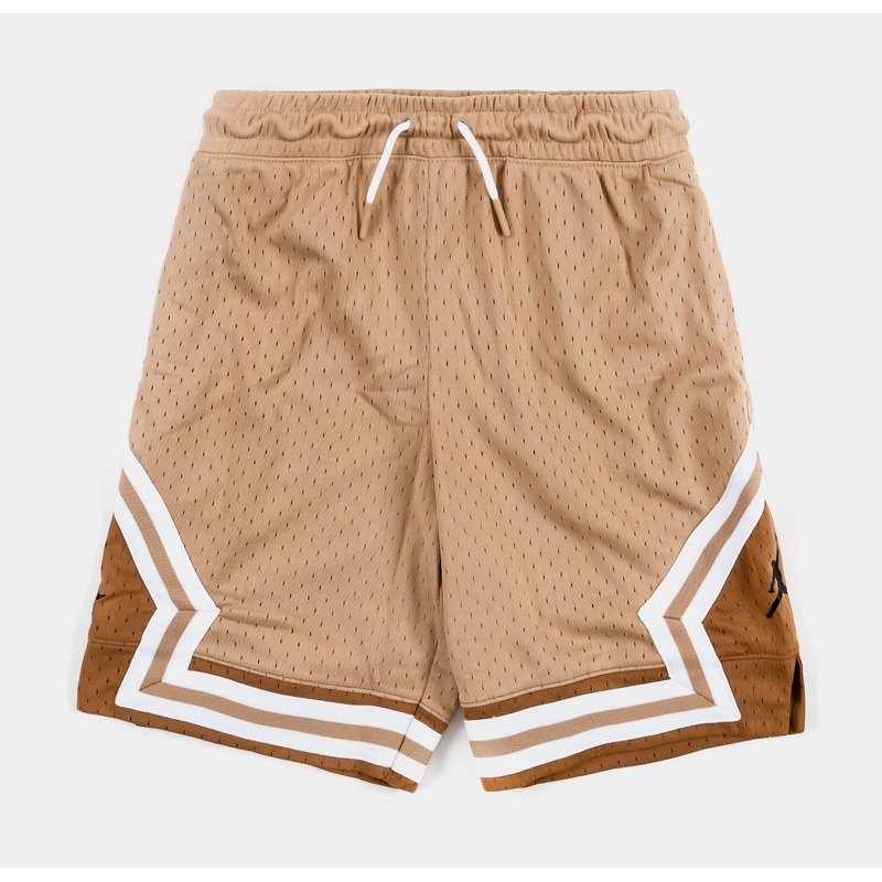 JDB Air Diamond Dri Fit Mesh Grade School Shorts (Brown)