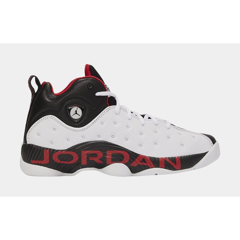 Jumpman Team 2 Chicago Mens Basketball Shoes (White/Red)