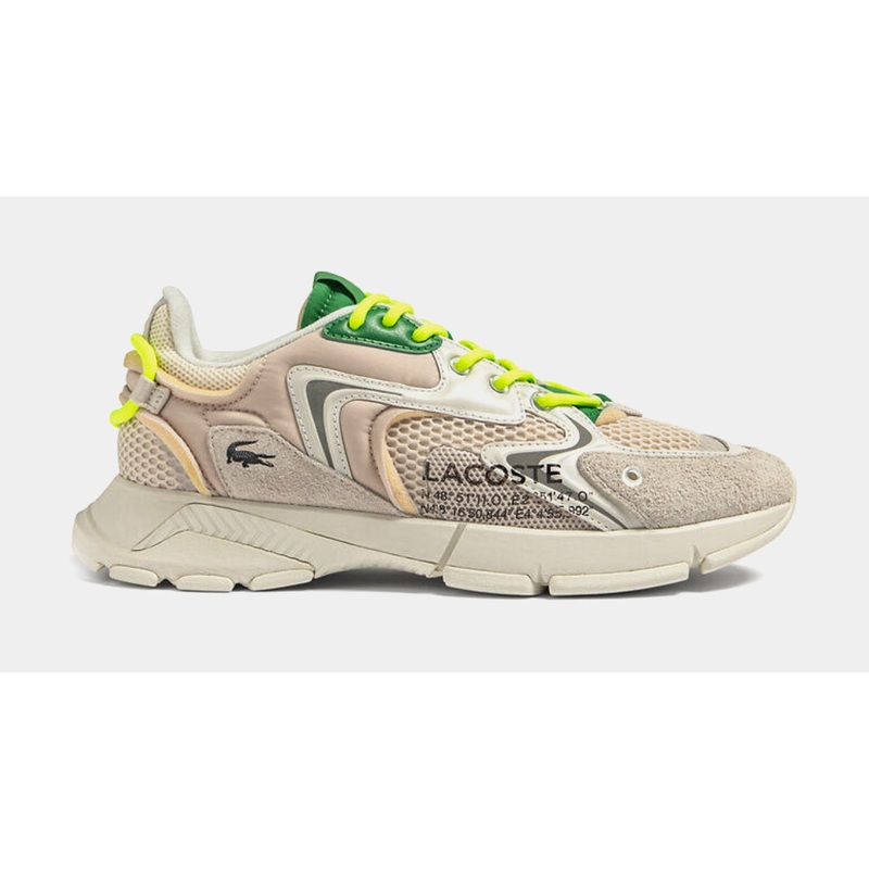 L003 Neo Mens Lifestyle Shoes (White/Green)